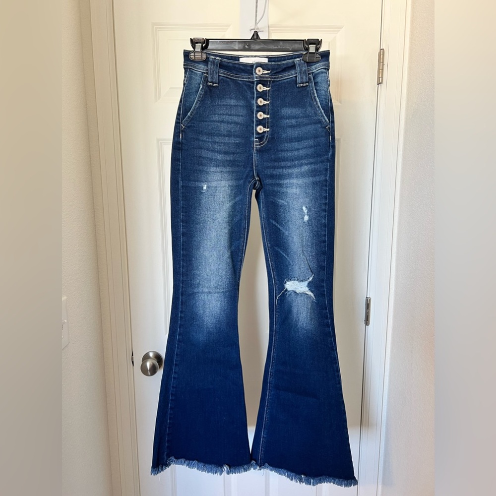 Kancan Flared Jeans